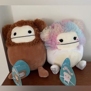Squishmallows Benny & Zayley
